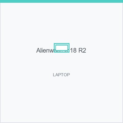 Alienware m18 R2