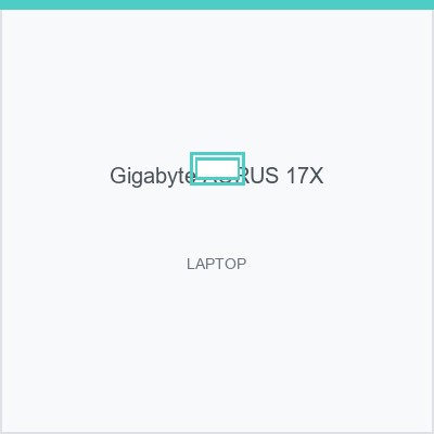 Gigabyte AORUS 17X