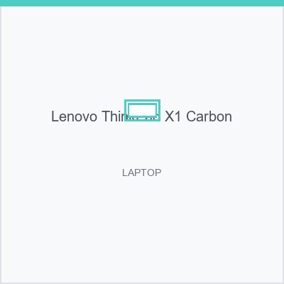 Lenovo ThinkPad X1 Carbon